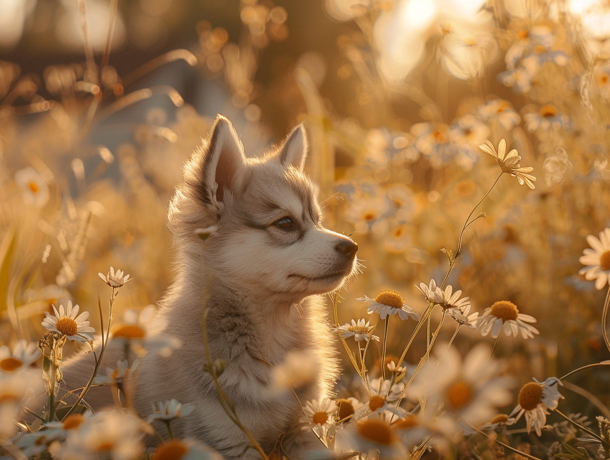 husky klee kai