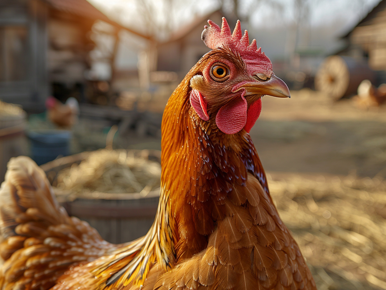 poule  espérance de vie