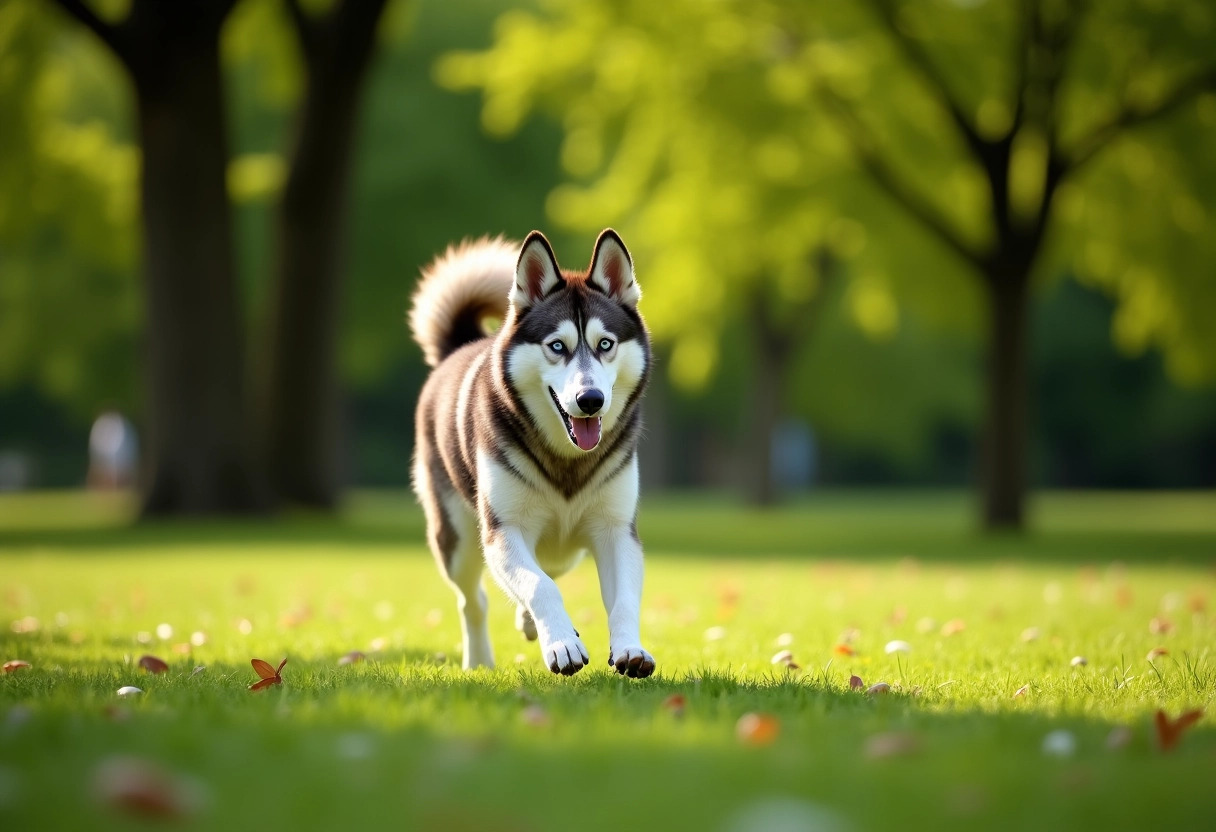 malinois husky