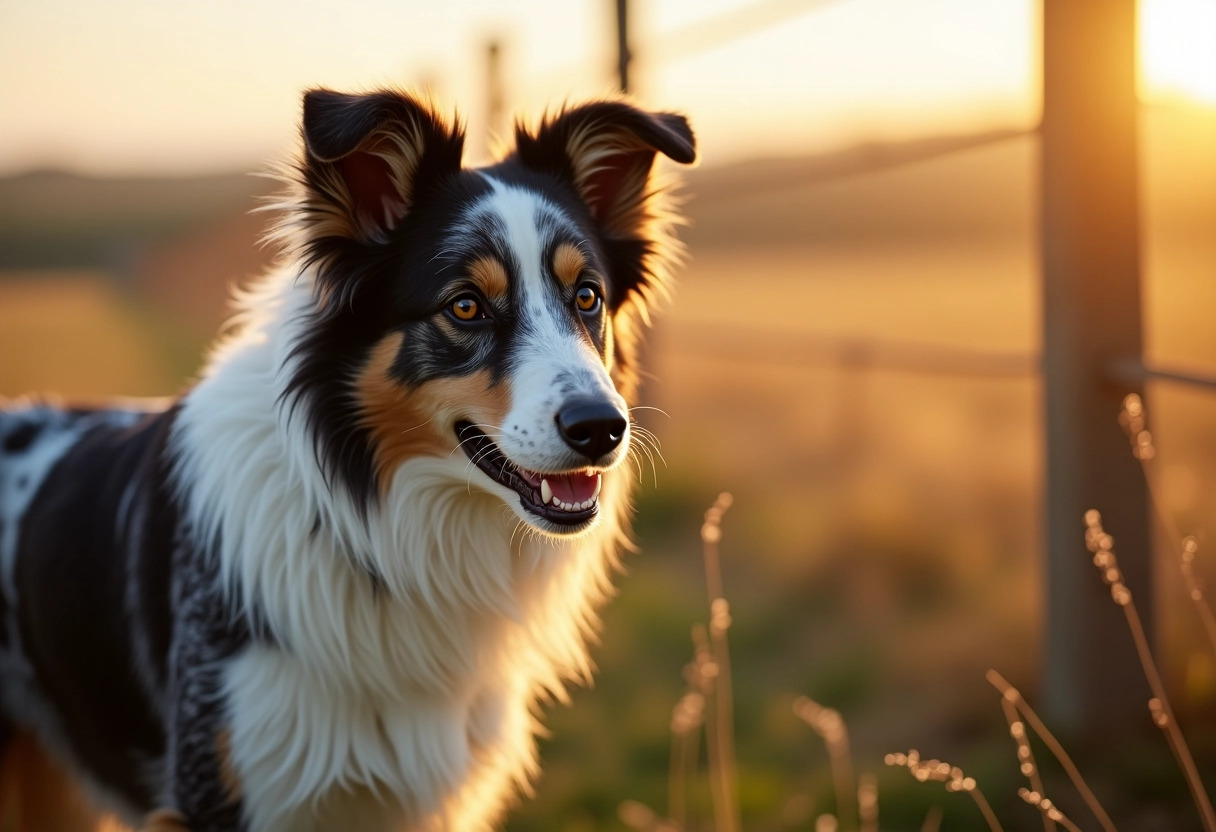 border collie merle