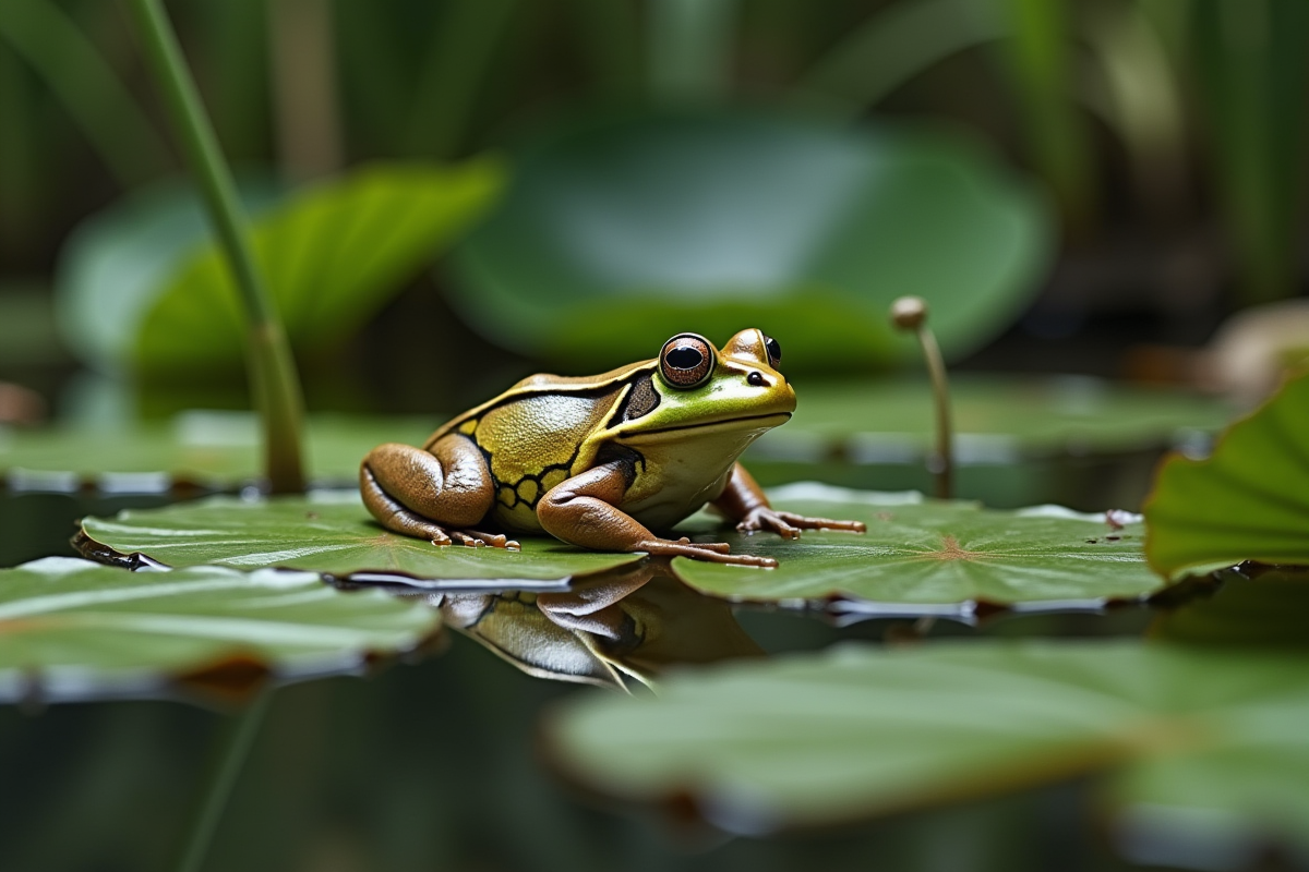 grenouilles alimentation