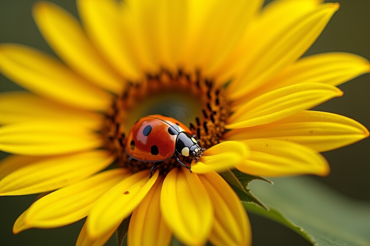 coccinelle domestique